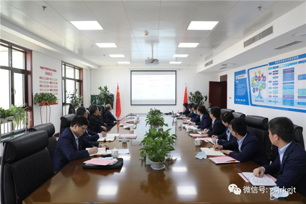 祁建邦一行到股交中心、隴原租賃調(diào)研指導(dǎo)工作